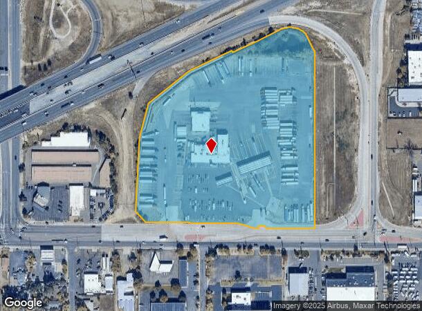 12151 W 44Th Ave, Wheat Ridge, CO Parcel Map