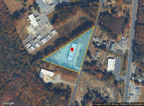  143 Red Lion Rd, Southampton, NJ Parcel Map