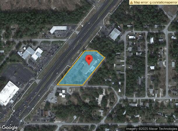  3528 Commercial Way, Spring Hill, FL Parcel Map