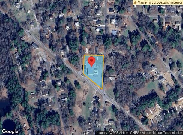  611 Us Highway 158, Norlina, NC Parcel Map