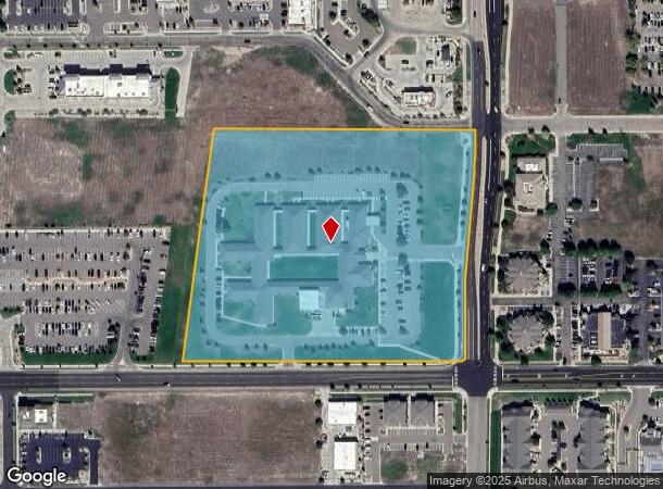  4770 Larimer Pkwy, Johnstown, CO Parcel Map