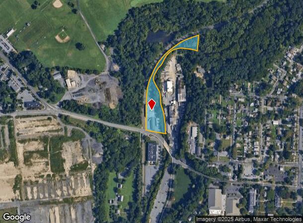  1440 Schoenersville Rd, Bethlehem, PA Parcel Map