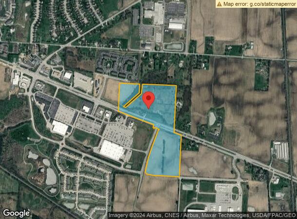  1555 State Route 37 E, Delaware, OH Parcel Map