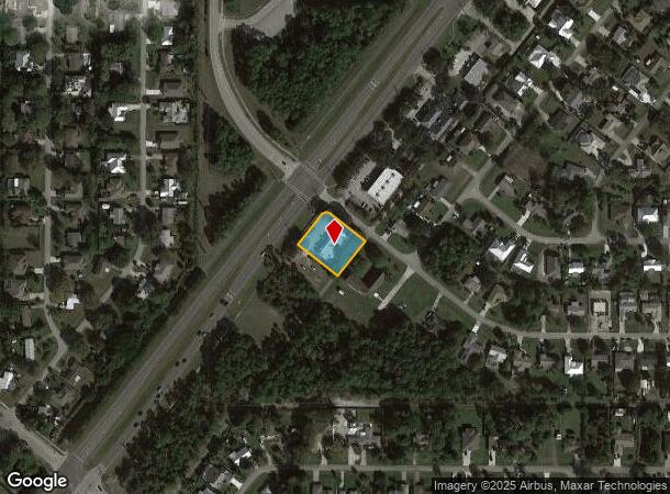  457 Sebastian Blvd, Sebastian, FL Parcel Map