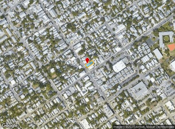 919 Duval St, Key West, FL Parcel Map