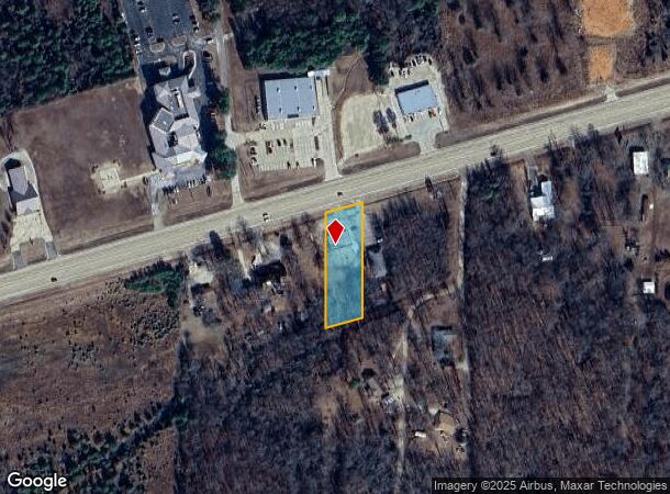 1238 Highway 62 412, Highland, AR Parcel Map