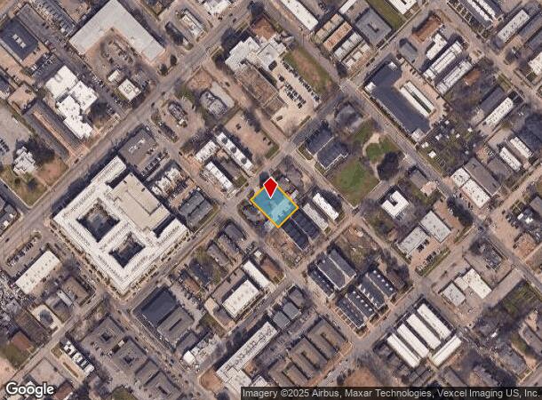  4708 San Jacinto St, Dallas, TX Parcel Map