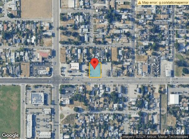  1256 W Base Line St, San Bernardino, CA Parcel Map