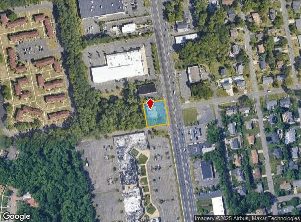 1700 State Route 35, Oakhurst, NJ Parcel Map