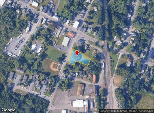 10 Bailey St, Coxsackie, NY Parcel Map