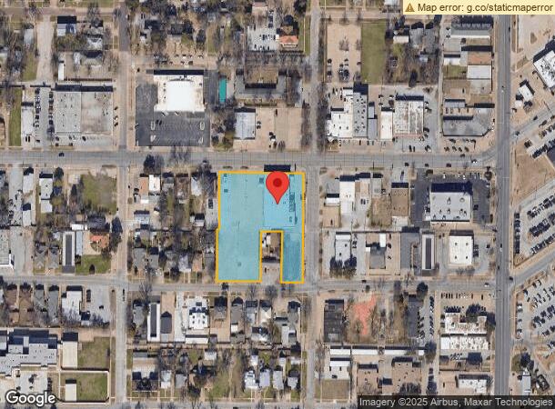  1801 9Th St, Wichita Falls, TX Parcel Map