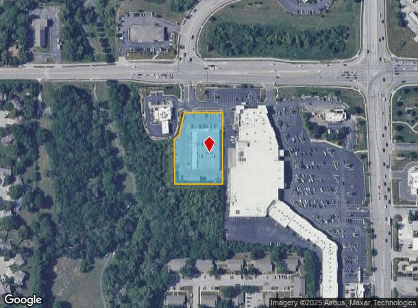  1185 W Santa Fe St, Olathe, KS Parcel Map