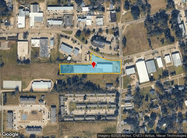 1213 W Morris Ave, Hammond, LA Parcel Map
