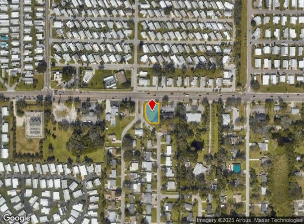 5305 3Rd St W, Bradenton, FL Parcel Map