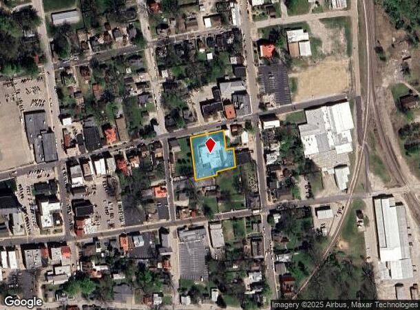150 Merchant St, Sainte Genevieve, MO Parcel Map