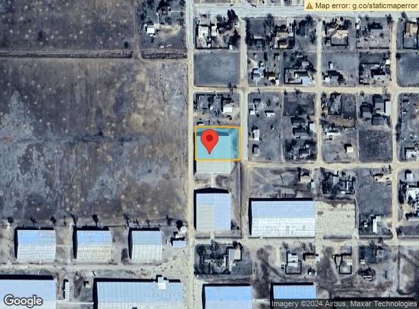  6Th Warehouse, Ralls, TX Parcel Map