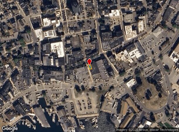  161 Main St, Gloucester, MA Parcel Map
