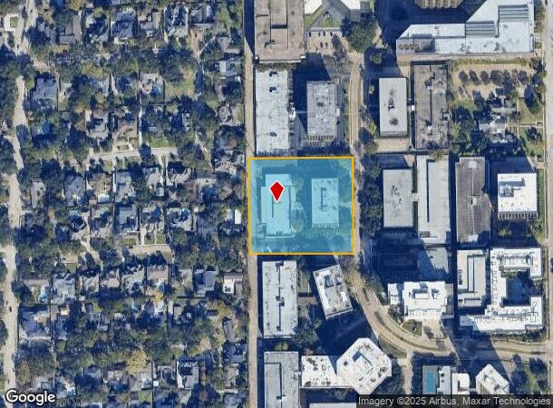 1800 Saint James Pl, Houston, TX Parcel Map