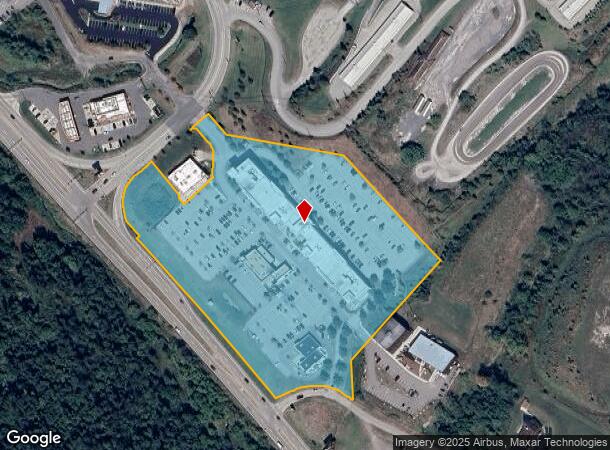 100 Adios Dr, Washington, PA Parcel Map