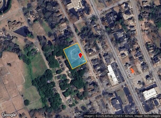  402 N Catawba St, Lancaster, SC Parcel Map