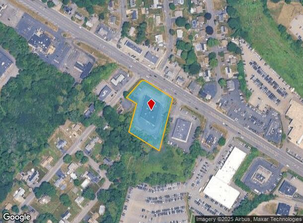  262 Andover St, Peabody, MA Parcel Map