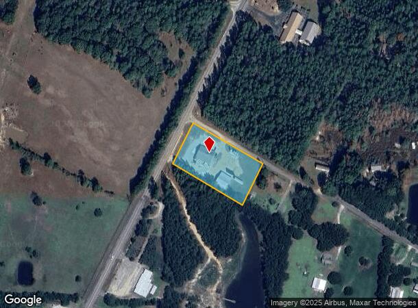 25230 Highway 603, Kiln, MS Parcel Map