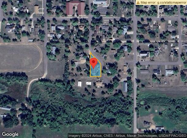  302 John St S, Clarissa, MN Parcel Map