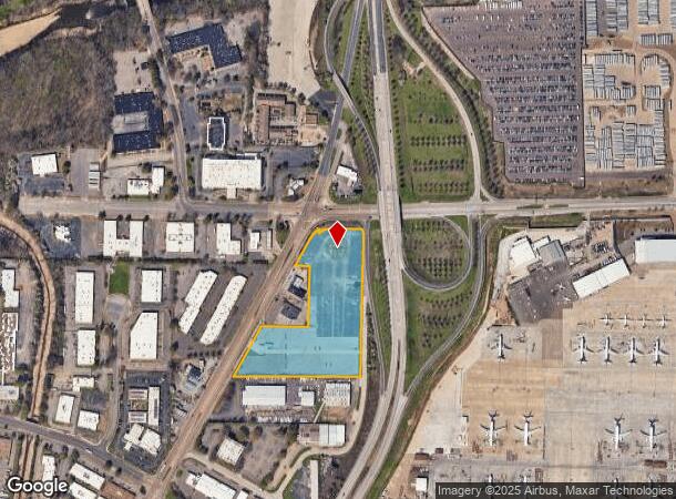  2303 Democrat Rd, Memphis, TN Parcel Map