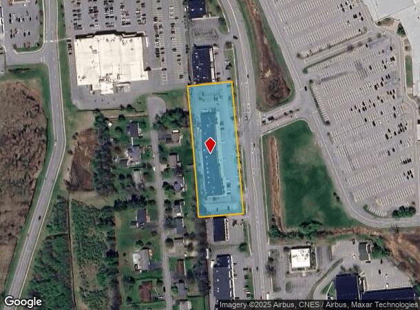 43 Smithfield Blvd, Plattsburgh, NY Parcel Map