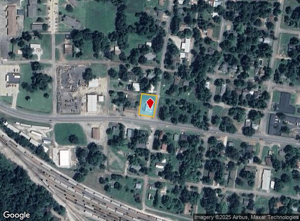  W Jackson St, Hugo, OK Parcel Map