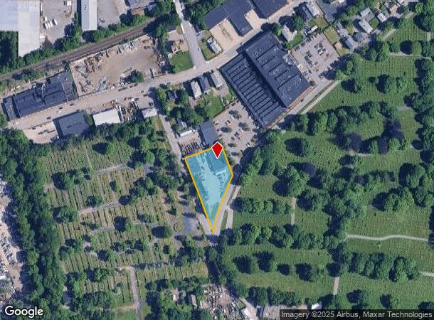  35 Saint Johns Rd, Worcester, MA Parcel Map