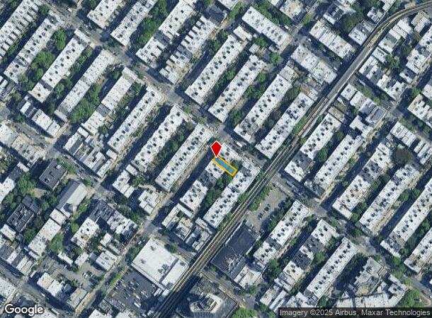  1690 Gates Ave, Ridgewood, NY Parcel Map