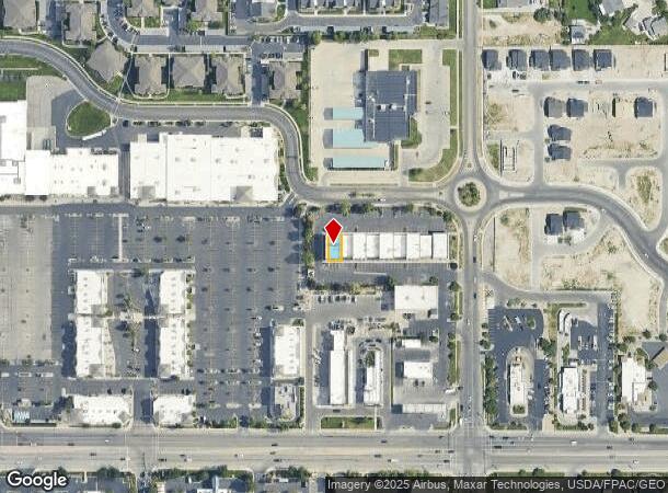  254 E 12200 S, Draper, UT Parcel Map