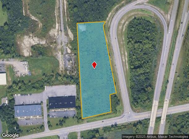  Collamer Rd, East Syracuse, NY Parcel Map