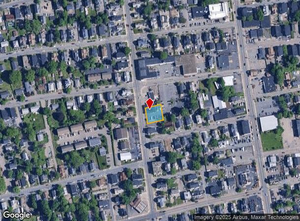  560 Warren Ave, Brockton, MA Parcel Map