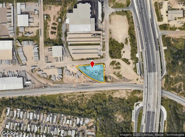  4005 Andy R Ramos Rd, Laredo, TX Parcel Map