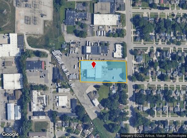 2947 Buchanan Ave Sw, Grand Rapids, MI Parcel Map