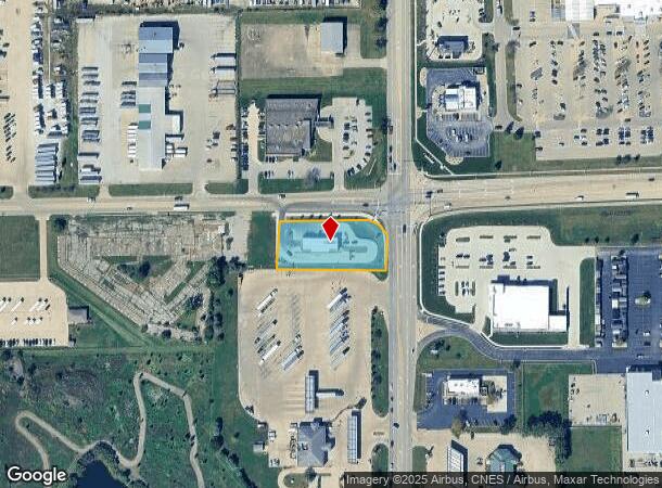  1821 N Morton Ave, Morton, IL Parcel Map