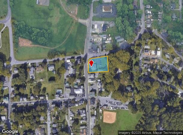 226 E Wyomissing Ave, Mohnton, PA Parcel Map