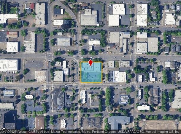  1620 Ne Grand Ave, Portland, OR Parcel Map