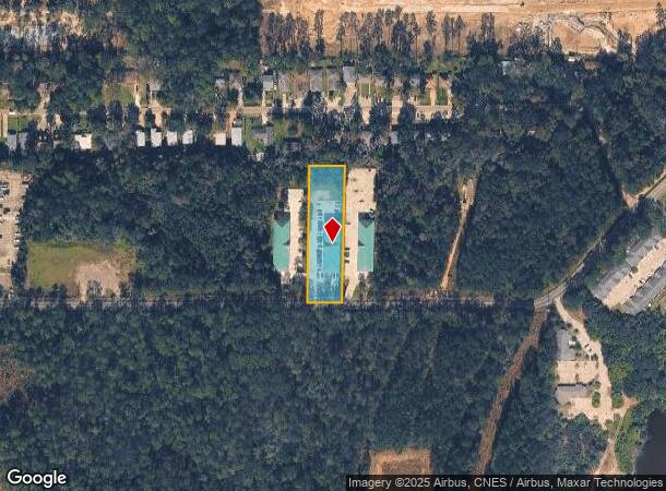  19405 Helenbirg Rd, Covington, LA Parcel Map