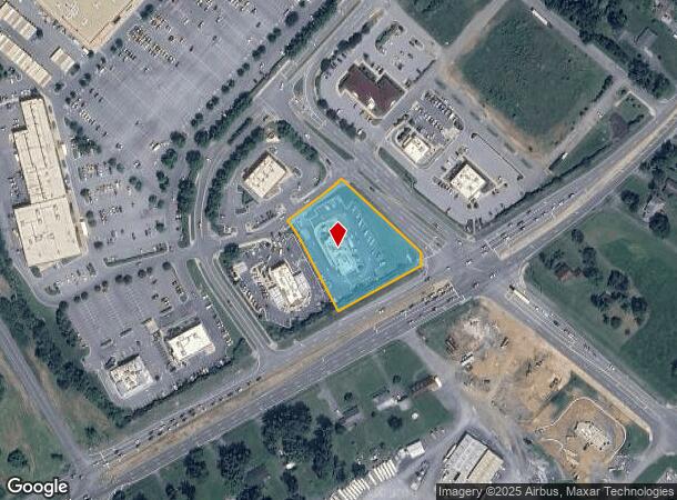 111 Merchant St, Winchester, VA Parcel Map