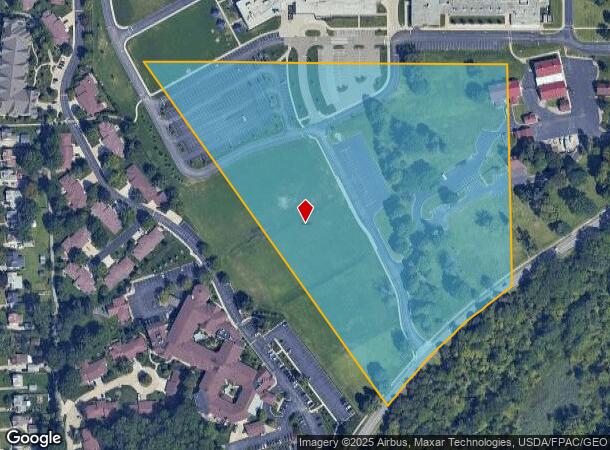 36901 Ridge Rd, Willoughby, OH Parcel Map