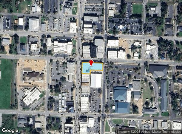  104 Ashley St E, Douglas, GA Parcel Map