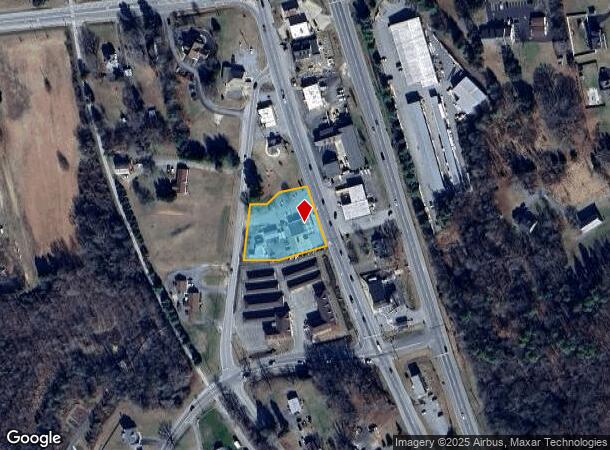  29233 Three Notch Rd, Mechanicsville, MD Parcel Map