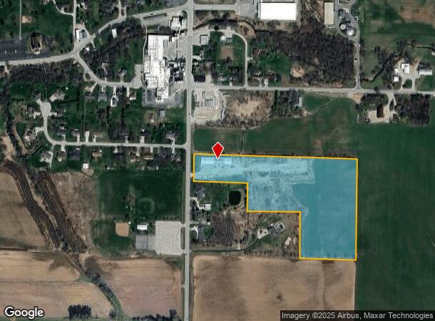 8189 Cth D, Kaukauna, WI Parcel Map