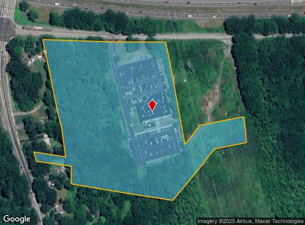  196 Waterford Pkwy S, Waterford, CT Parcel Map