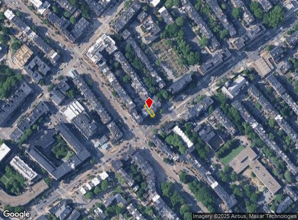 771 Tremont St, Boston, MA Parcel Map