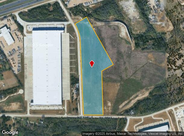  3431 Cedardale Rd, Dallas, TX Parcel Map