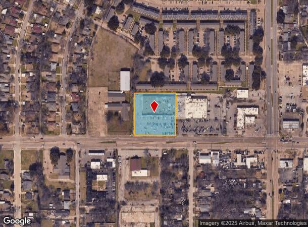  6919 Lake June Rd, Dallas, TX Parcel Map